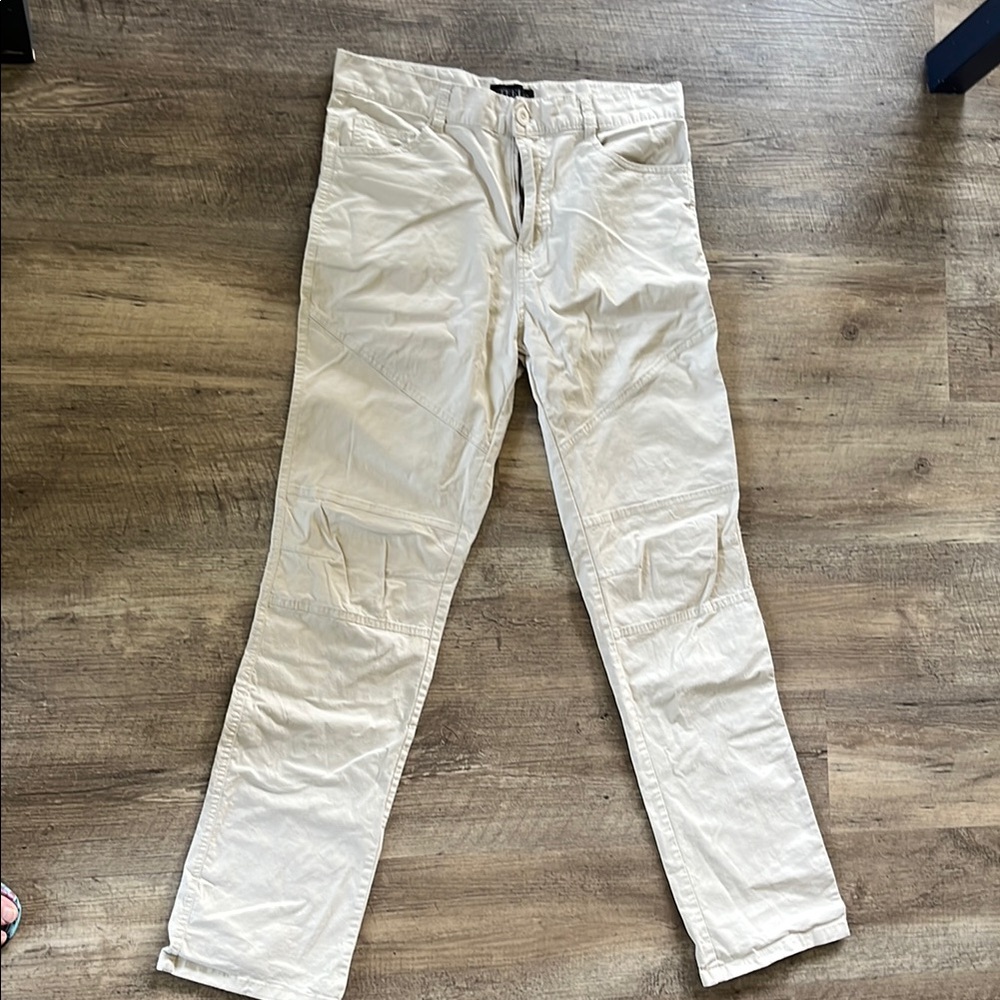 Unisex Cream Pants